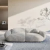 Strukturstoff 3-Sitzer Couch Elara – Bild 2