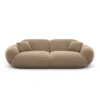 Samtstoff 3-Sitzer Couch Elara – Bild 14