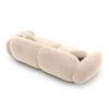 Samtstoff 3-Sitzer Couch Elara – Bild 18