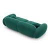 Samtstoff 3-Sitzer Couch Elara – Bild 24