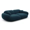 Samtstoff 3-Sitzer Couch Elara – Bild 28