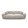 Samtstoff 3-Sitzer Couch Elara – Bild 38