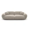 Samtstoff 3-Sitzer Couch Elara – Bild 41