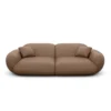 Echtleder 3-Sitzer Couch Elara – Bild 25