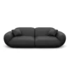 Kunstleder 3-Sitzer Couch Elara – Bild 16