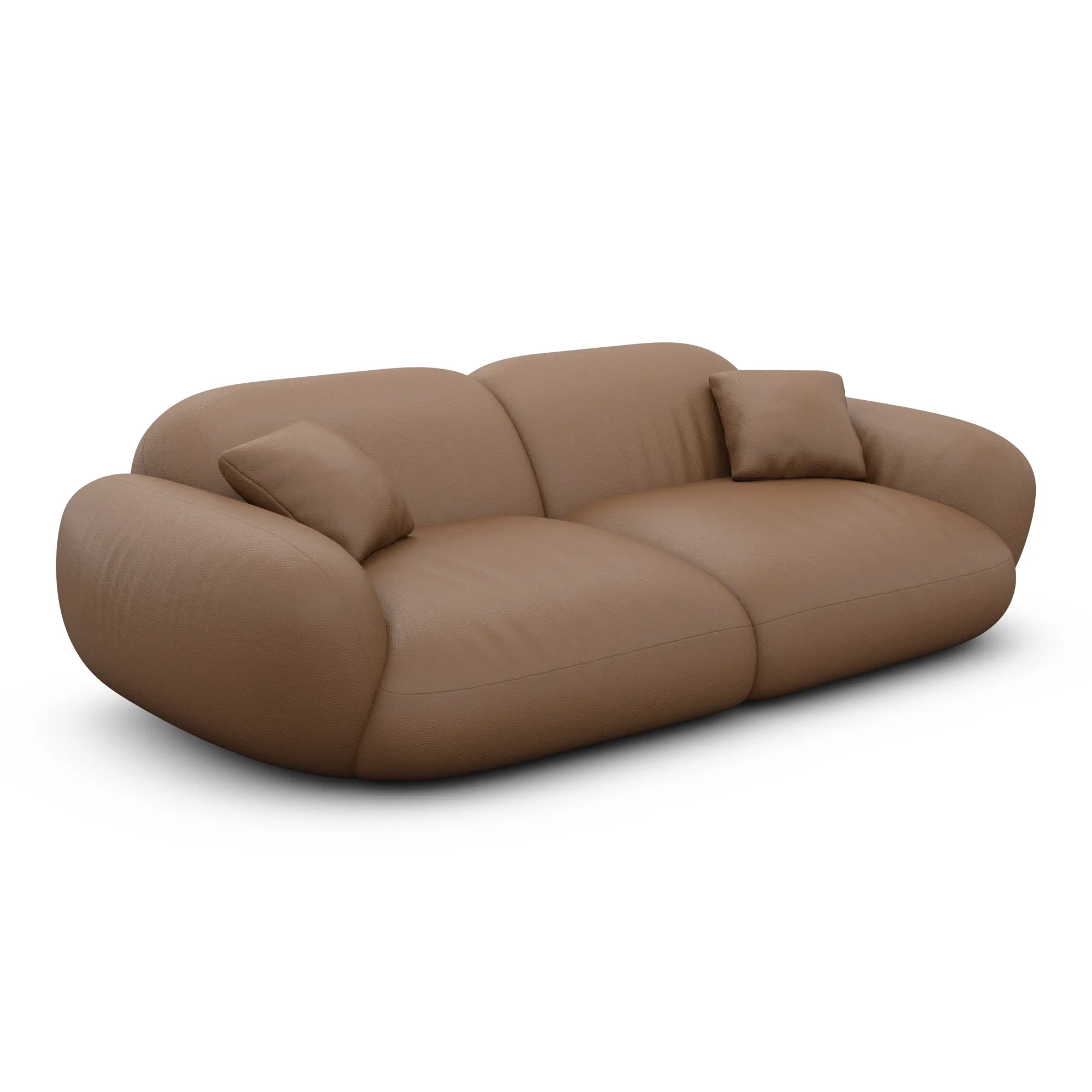 Kunstleder 3-Sitzer Couch Elara – Bild 18