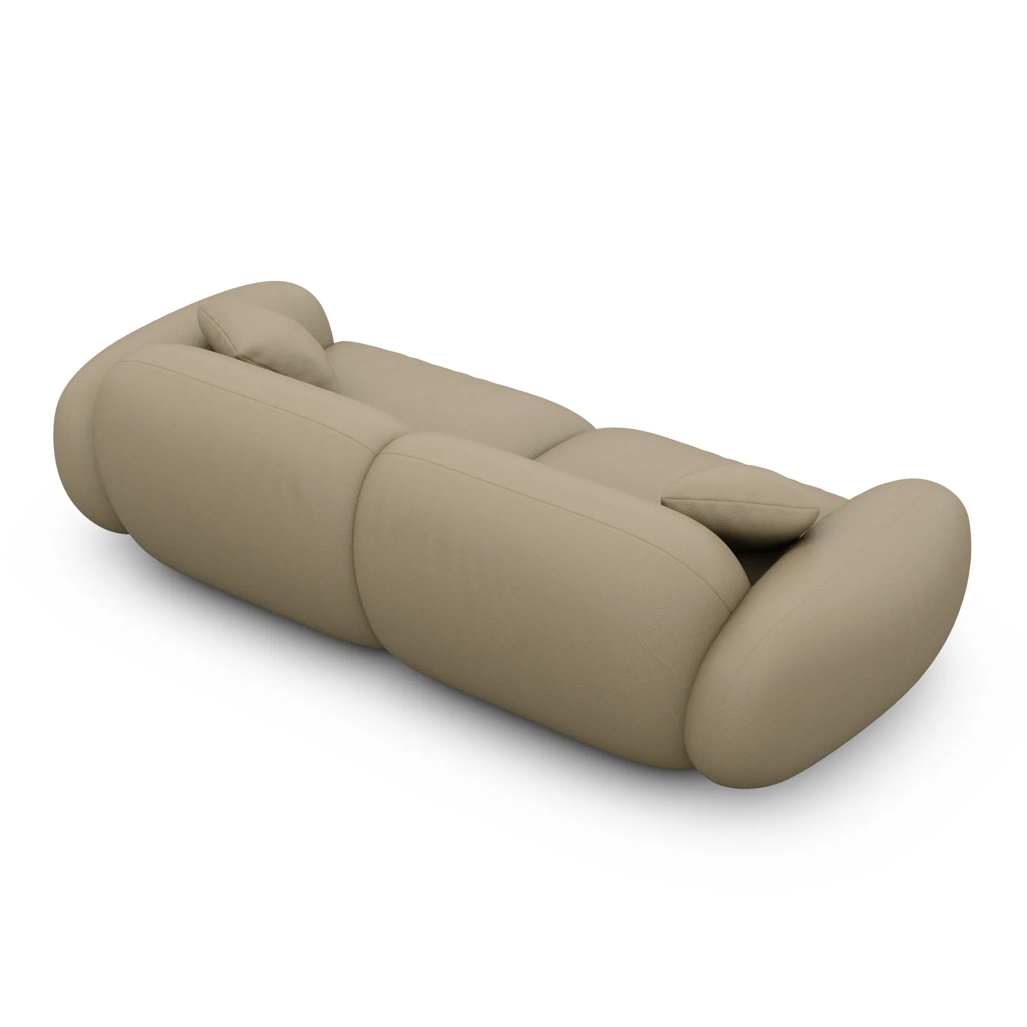 Kunstleder 3-Sitzer Couch Elara – Bild 23