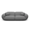 Kunstleder 3-Sitzer Couch Elara – Bild 28