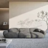 Bouclé 4-Sitzer Couch Elara – Bild 2