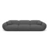 Bouclé 4-Sitzer Couch Elara – Bild 11