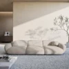 Bouclé 4-Sitzer Couch Elara – Bild 3