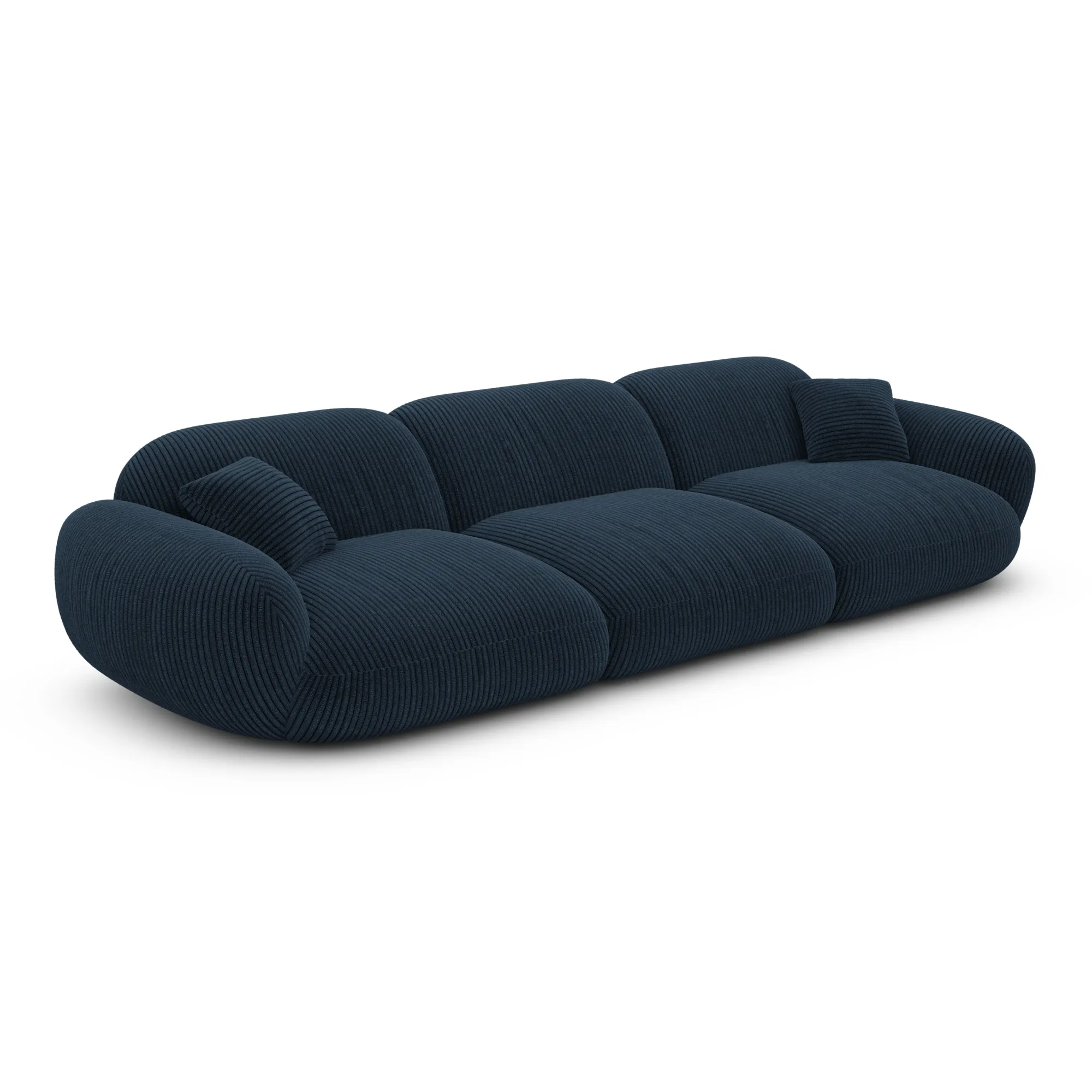Cord 4-Sitzer Couch Elara – Bild 8