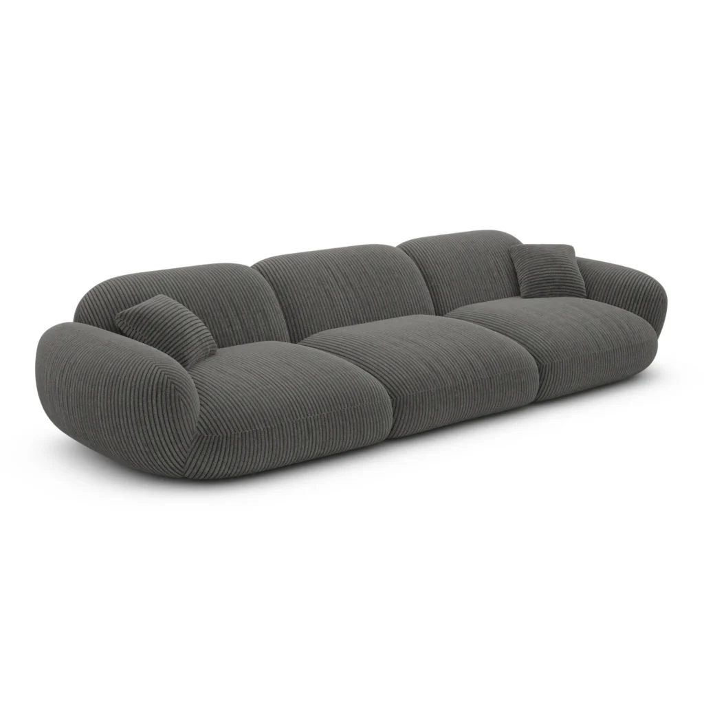Cord 4-Sitzer Couch Elara