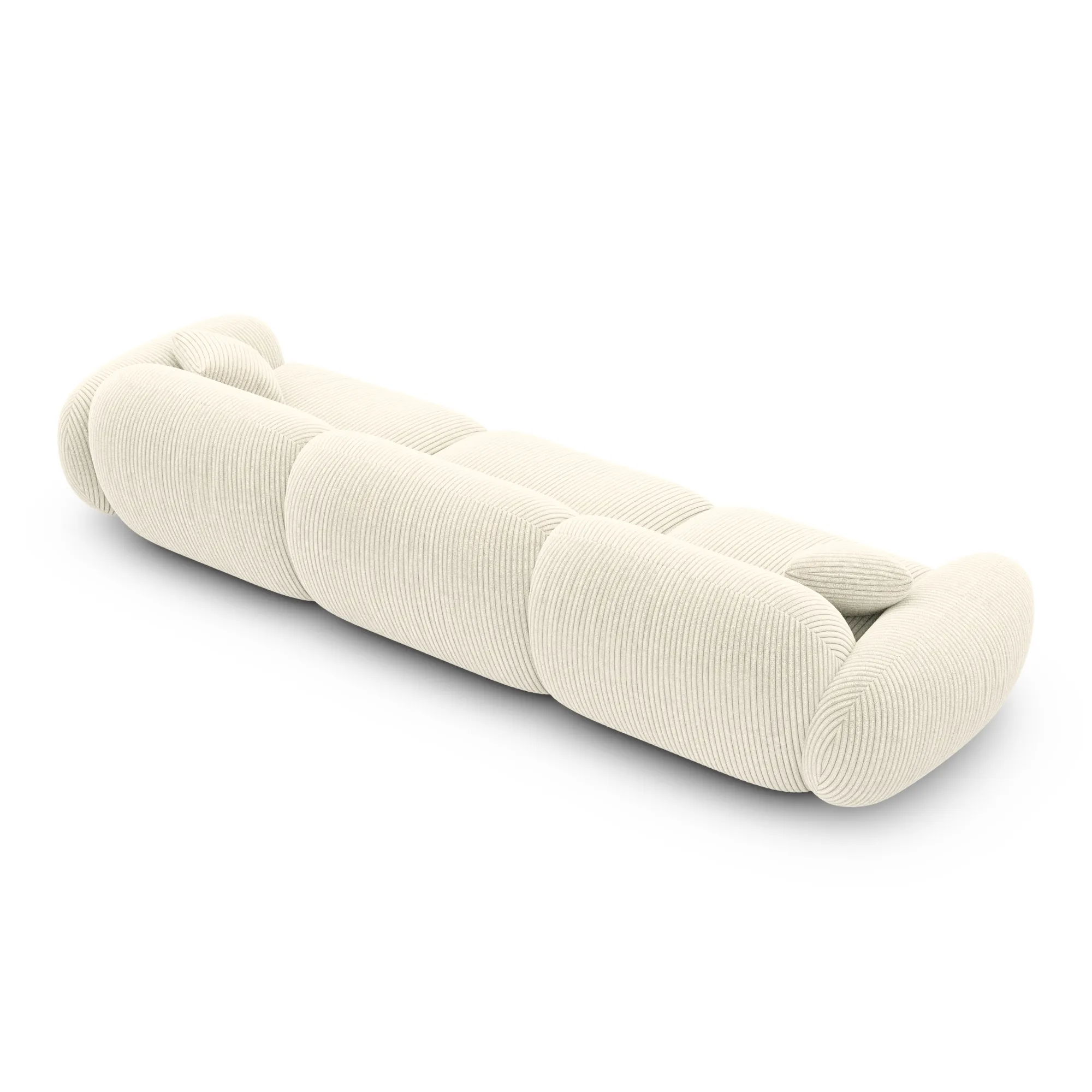 Cord 4-Sitzer Couch Elara – Bild 16