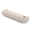 Strukturstoff 4-Sitzer Couch Elara – Bild 28