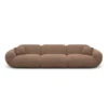 Strukturstoff 4-Sitzer Couch Elara – Bild 33