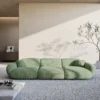 Strukturstoff 4-Sitzer Couch Elara – Bild 5