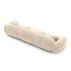 Samtstoff 4-Sitzer Couch Elara – Bild 45