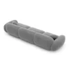 Samtstoff 4-Sitzer Couch Elara – Bild 48