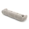 Samtstoff 4-Sitzer Couch Elara – Bild 30