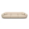 Echtleder 4-Sitzer Couch Elara – Bild 28
