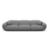 Echtleder 4-Sitzer Couch Elara – Bild 19