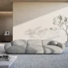 Echtleder 4-Sitzer Couch Elara – Bild 5