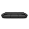 Kunstleder 4-Sitzer Couch Elara – Bild 25