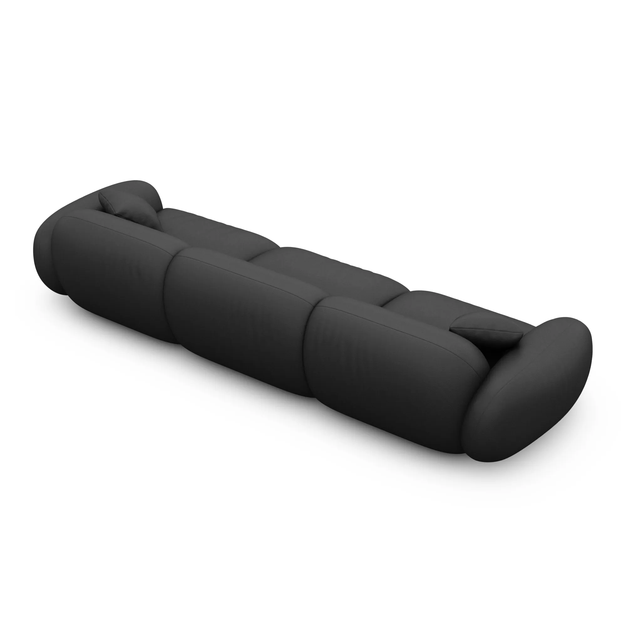 Kunstleder 4-Sitzer Couch Elara – Bild 26