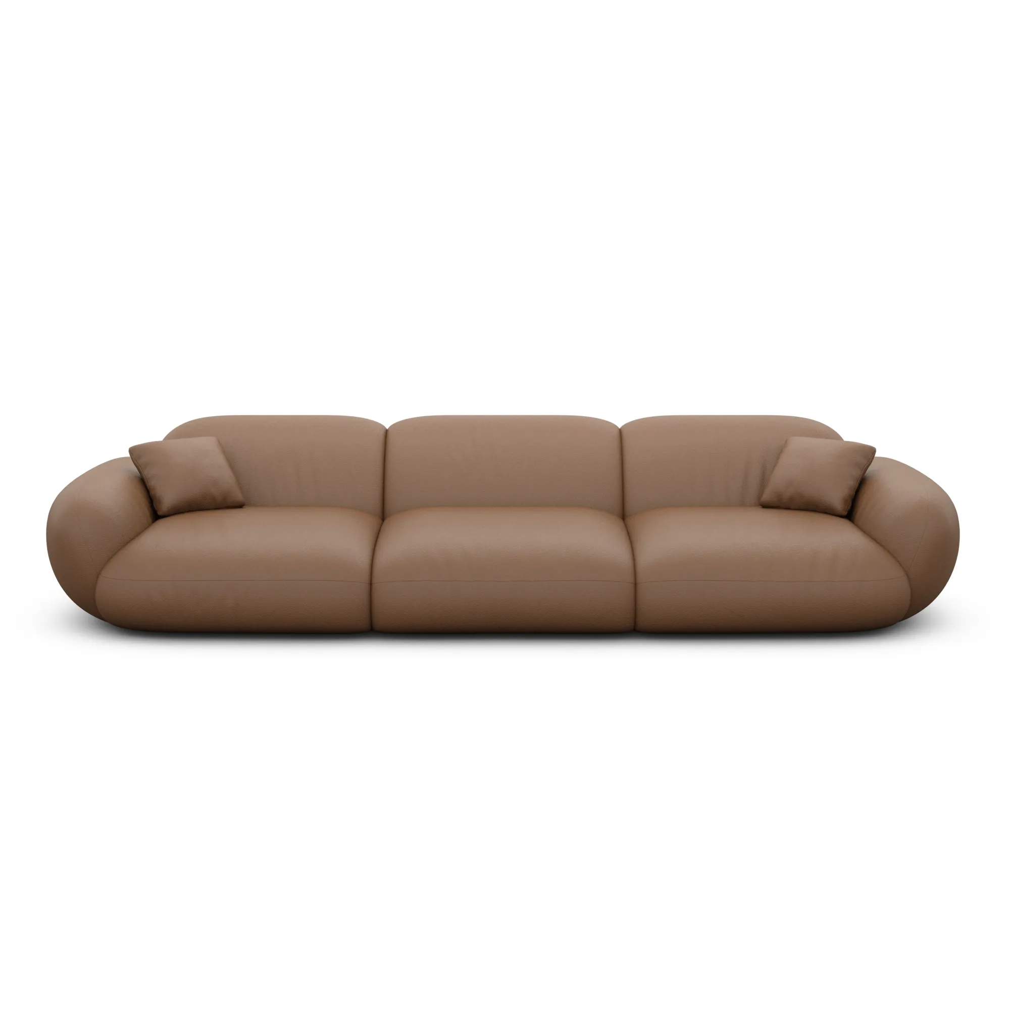 Kunstleder 4-Sitzer Couch Elara – Bild 28