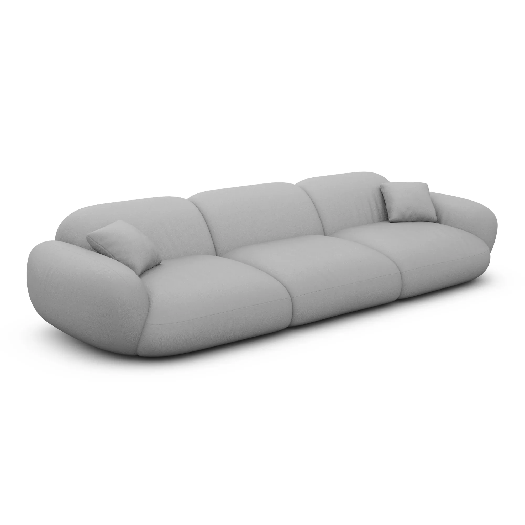 Kunstleder 4-Sitzer Couch Elara – Bild 15
