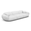 Kunstleder 4-Sitzer Couch Elara – Bild 18