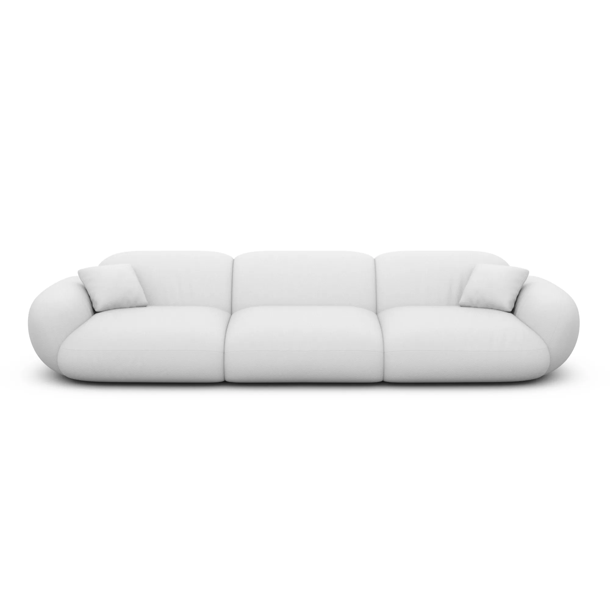 Kunstleder 4-Sitzer Couch Elara – Bild 19