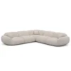Bouclé Ecksofa Elara – Bild 7