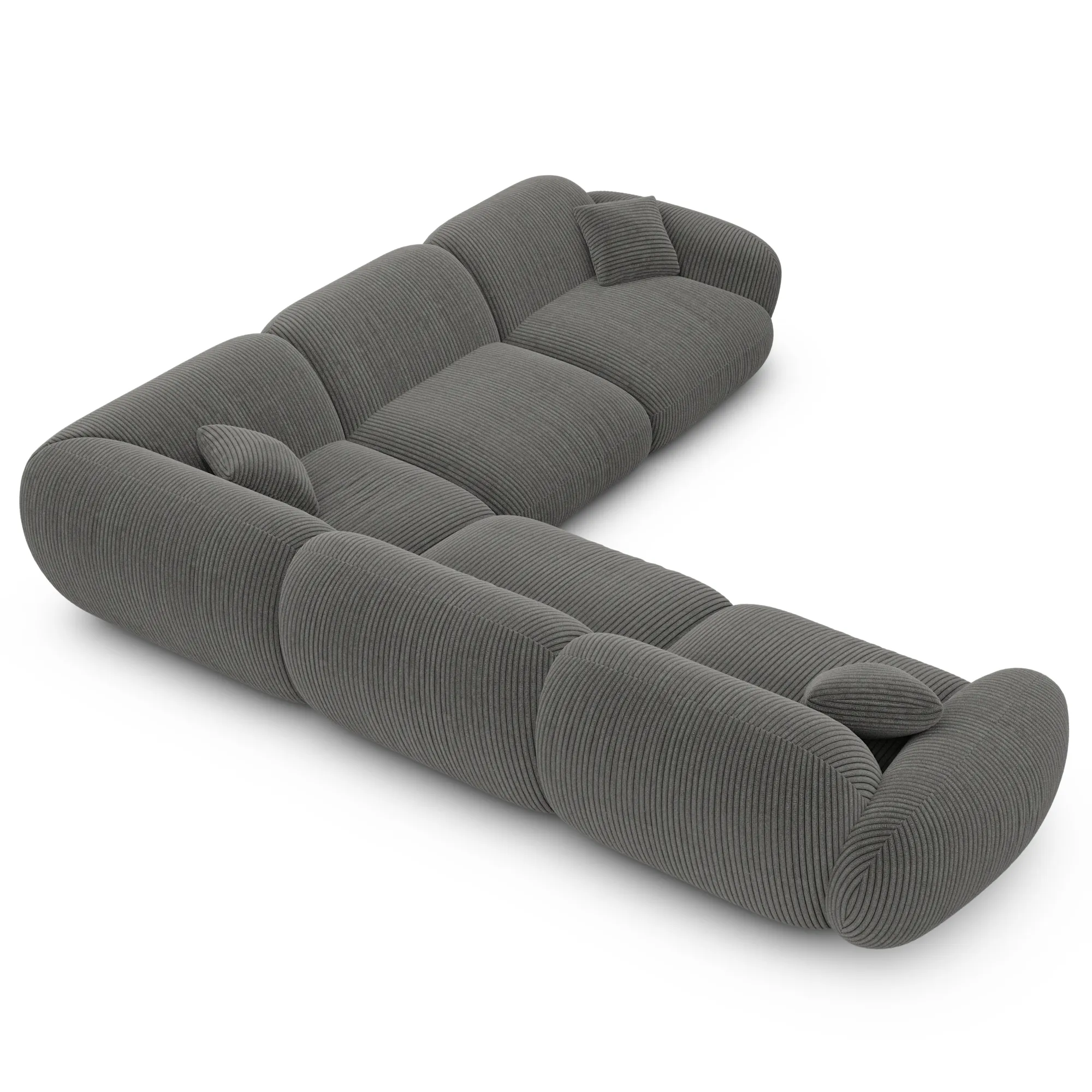Cord Ecksofa Elara – Bild 13