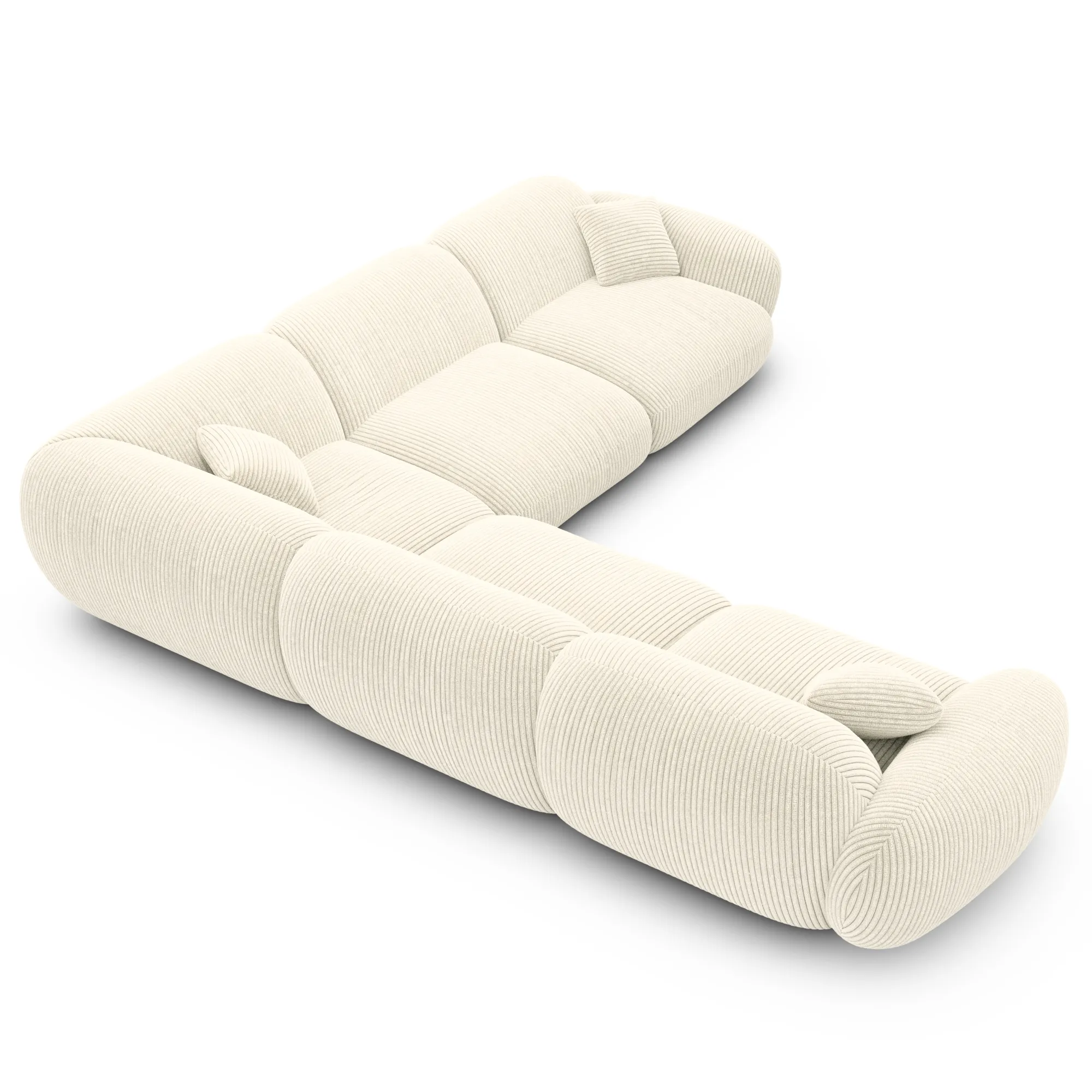 Cord Ecksofa Elara – Bild 16