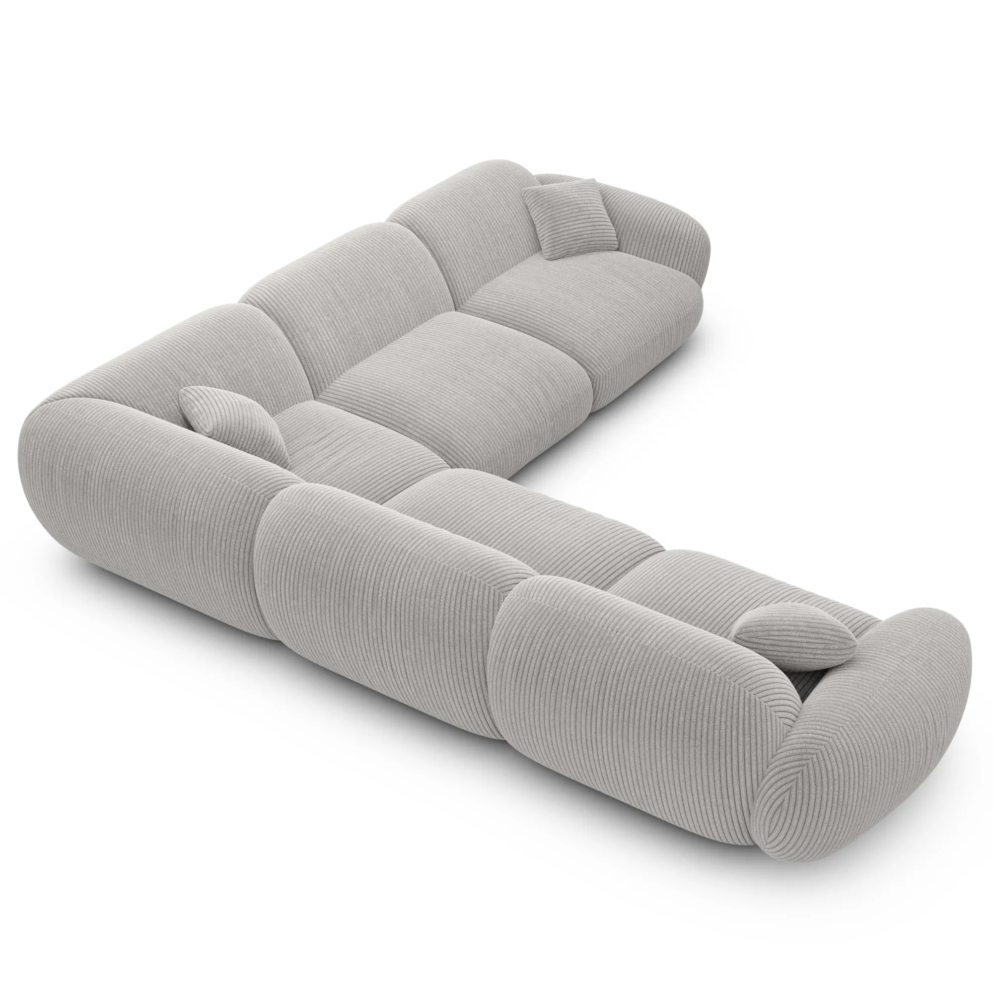 Cord Ecksofa Elara – Bild 7