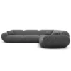 Strukturstoff Ecksofa Elara – Bild 24