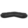 Strukturstoff Ecksofa Elara – Bild 29