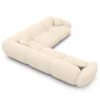 Strukturstoff Ecksofa Elara – Bild 37