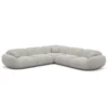 Strukturstoff Ecksofa Elara – Bild 17