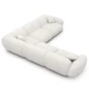 Strukturstoff Ecksofa Elara – Bild 22