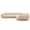 Samtstoff Ecksofa Elara – Bild 47