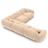 Samtstoff Ecksofa Elara – Bild 48