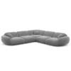 Samtstoff Ecksofa Elara – Bild 22