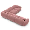 Samtstoff Ecksofa Elara – Bild 36