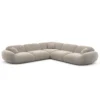 Samtstoff Ecksofa Elara – Bild 43