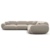 Samtstoff Ecksofa Elara – Bild 44