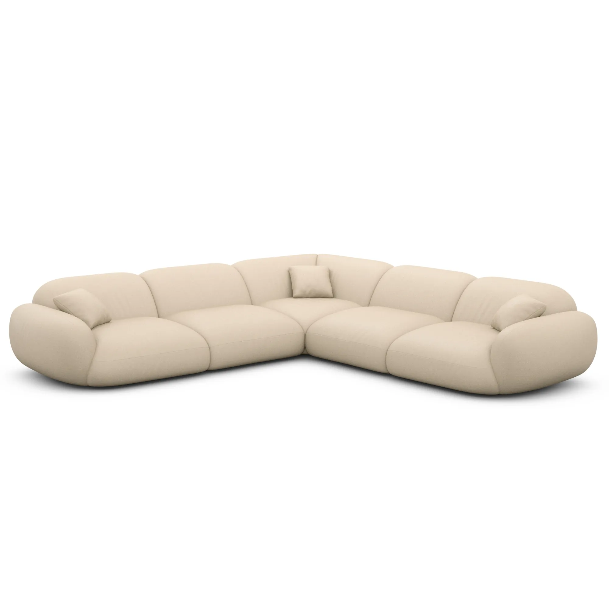 Kunstleder Ecksofa Elara – Bild 9