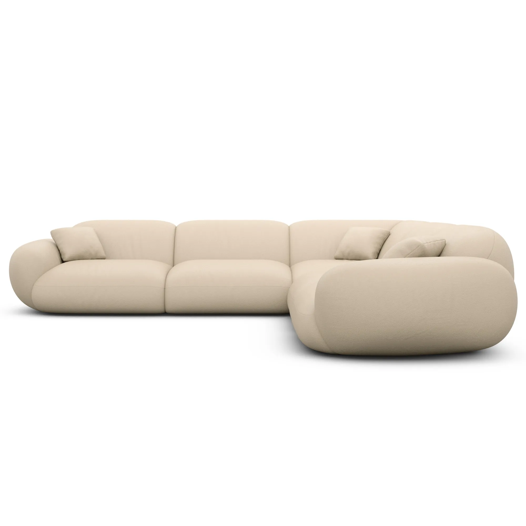 Kunstleder Ecksofa Elara – Bild 10